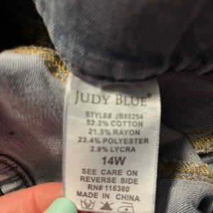 14w Judy blues Jeggings never worn
